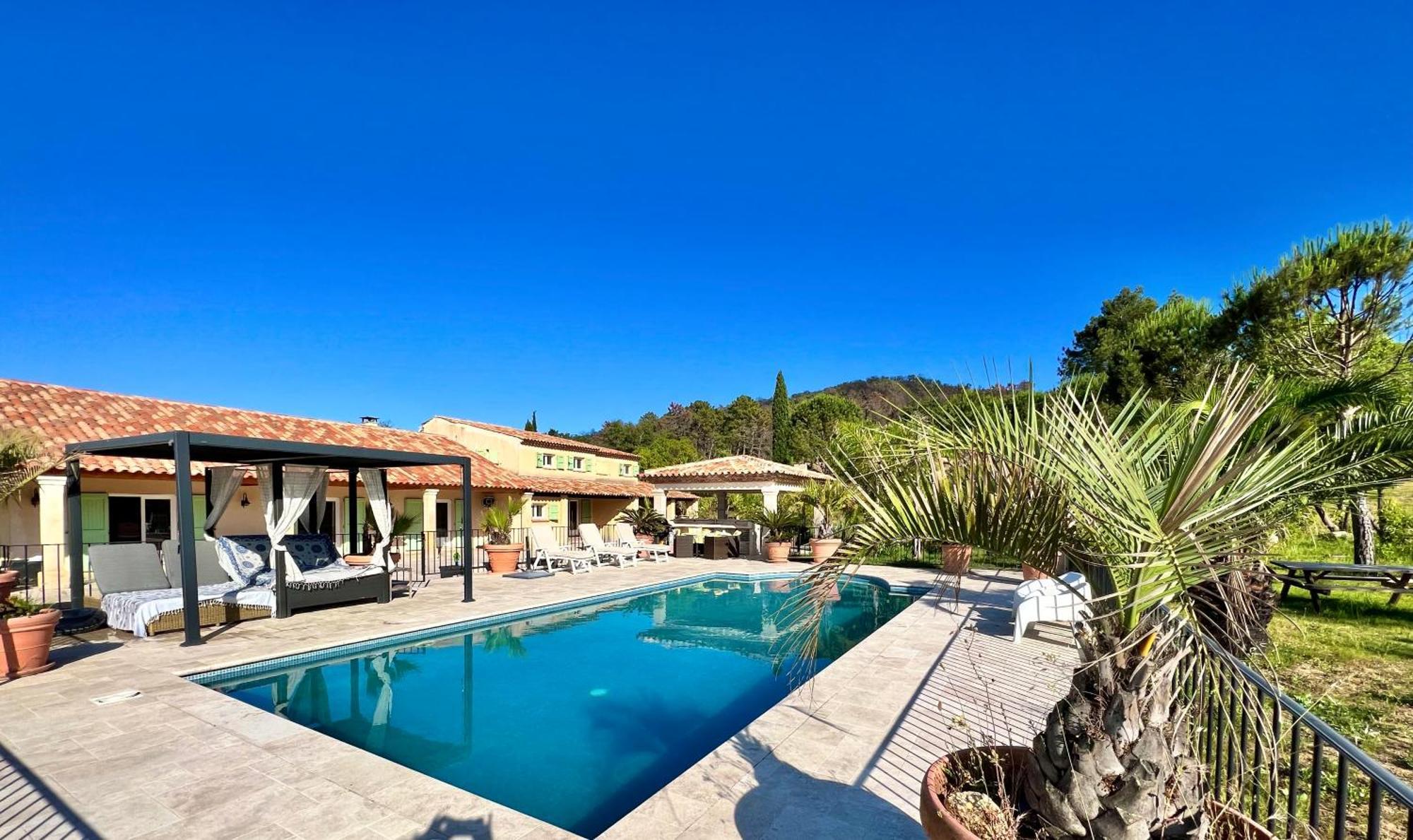Villa La Source 83 - Room Close To St Tropez Коголен Екстериор снимка