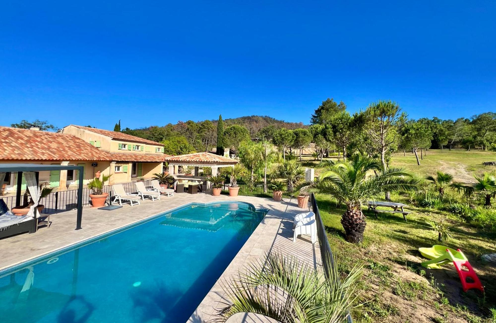 Villa La Source 83 - Room Close To St Tropez Коголен Екстериор снимка